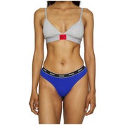 Hugo Boss Triplet Thong Stripe Bikini Bottom