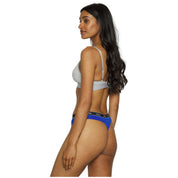 Hugo Boss Triplet Thong Stripe Bikini Bottom