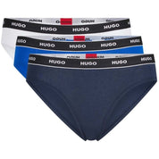 Hugo Boss Triple Brief Stripe Bikini Bottom