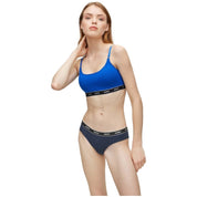 Hugo Boss Triple Brief Stripe Bikini Bottom