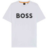 Camiseta De Manga Corta Boss Thinking