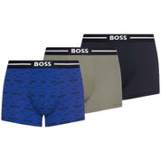 Boss Trunk 3P Bold Design Boxer Briefs