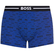 Boss Trunk 3P Bold Design Boxer Briefs