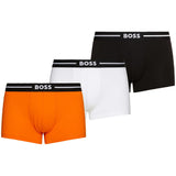 Boss Trunk 3P Bold Boxer Briefs