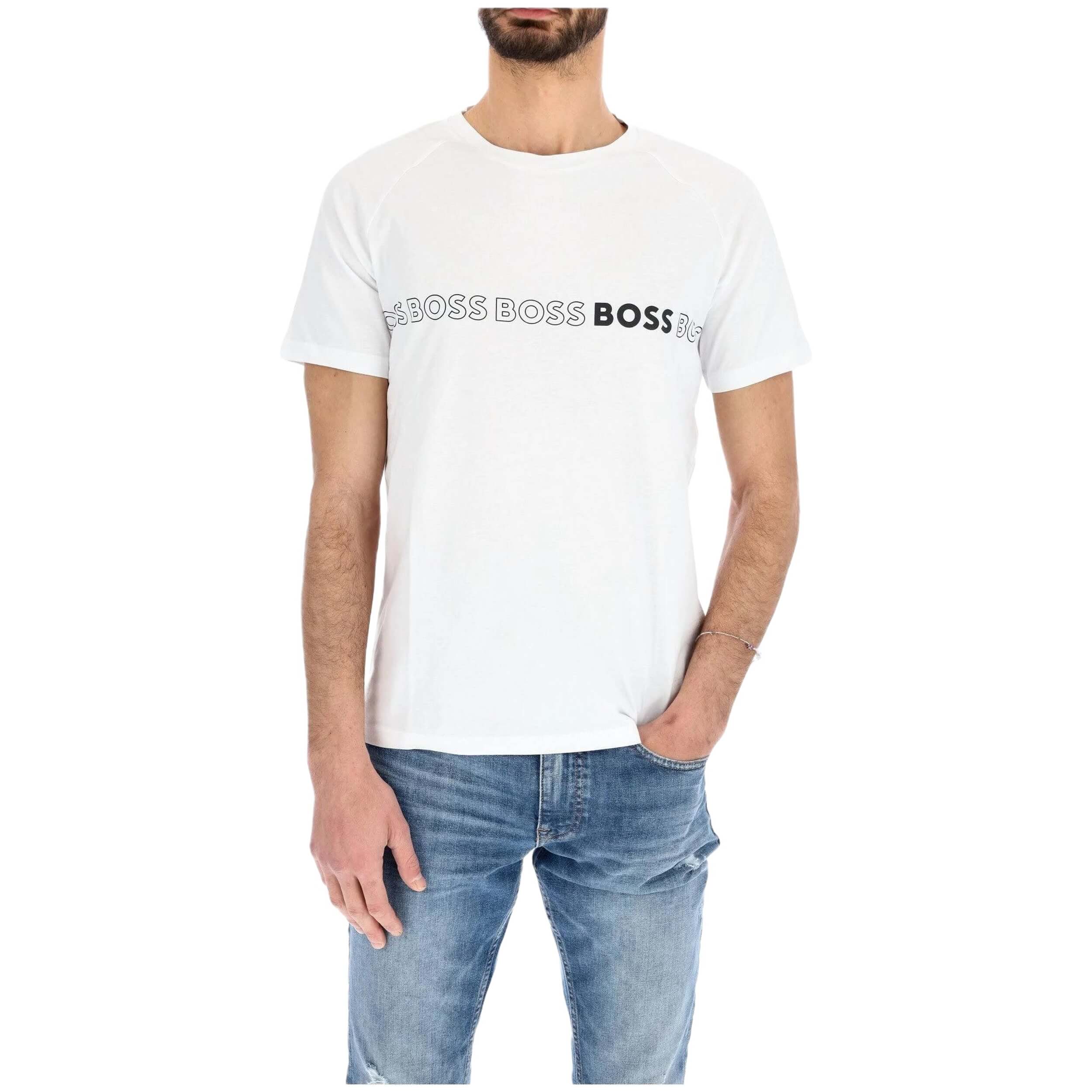 Camiseta De Manga Corta Boss 5049169601100