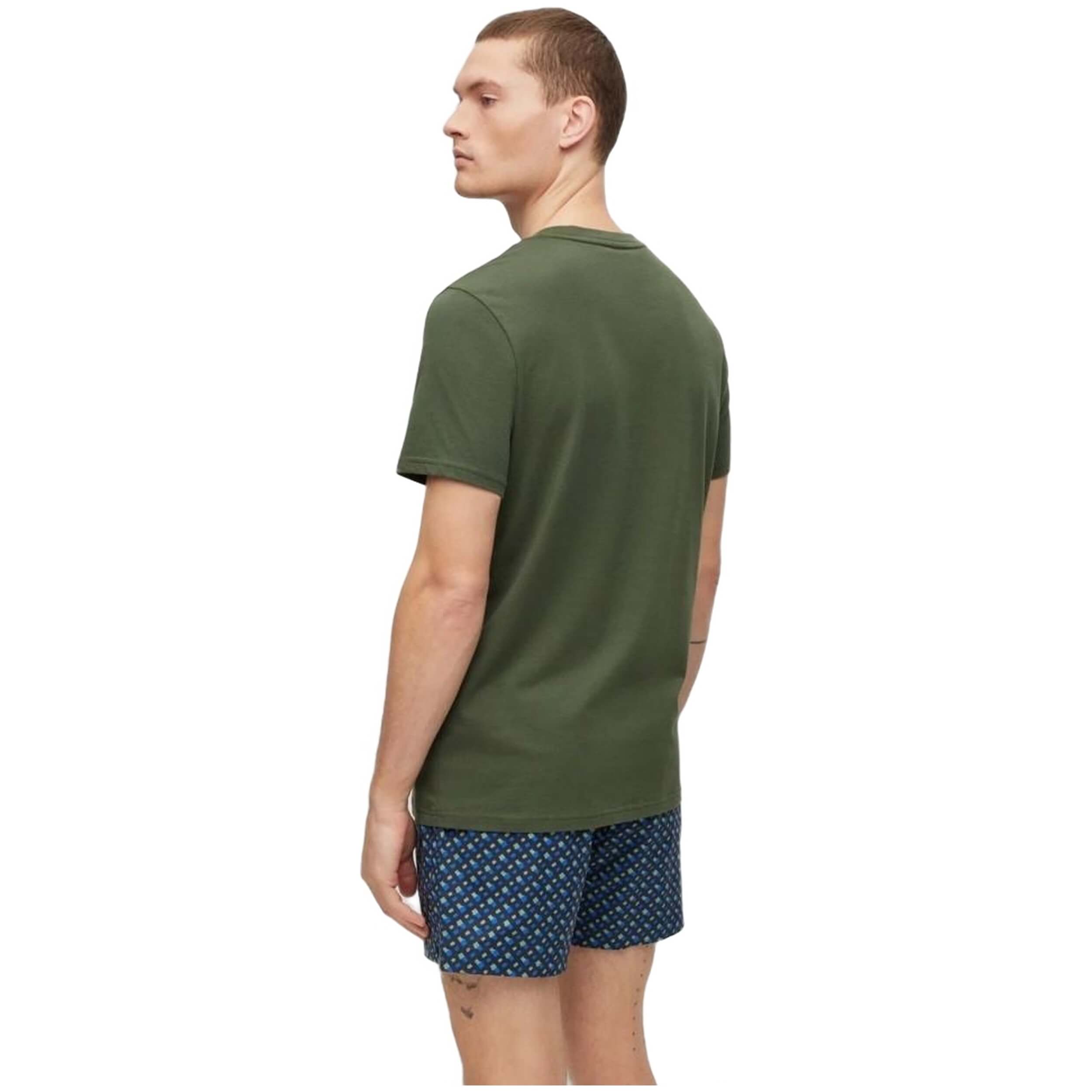 Camiseta De Manga Corta Boss T-Shirt Rn