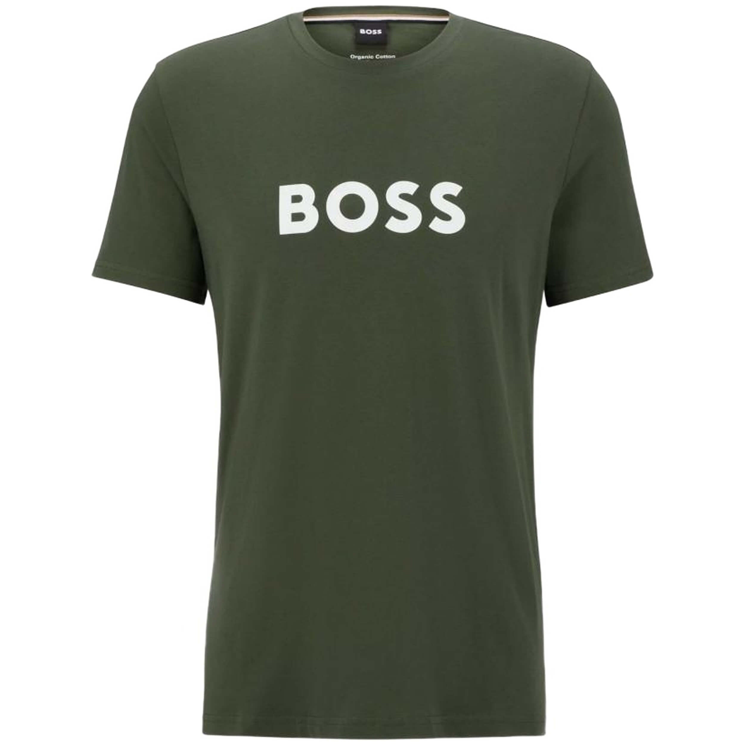 Camiseta De Manga Corta Boss T-Shirt Rn