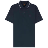 Polo De Manga Corta Boss Passertip