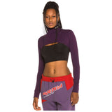 Camiseta De Manga Larga Grimey Vostok "Purple"