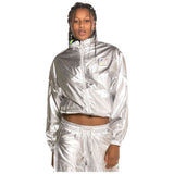 Chaqueta De Chandal Grimey Planet Noire "Silver"