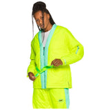 Chaqueta Grimey Mysterious Vibes "Fluor Yellow"