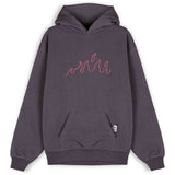 Sudadera Con Capucha Grimey Snow Fox "Anthracite"