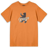 Camiseta De Manga Corta Grimey Madrid The Connoisseur "Orange"