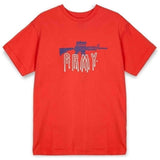 Camiseta De Manga Corta Grimey Back At You "Red"