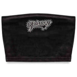 Top Grimey Madrid Velvet "Black"