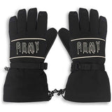 Guantes Grimey Back At You "Black"