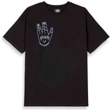 Camiseta De Manga Corta Grimey Peace Within The Glitzy Grillz "Black"