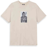 Camiseta De Manga Corta Grimey Peace Within The Heavyweight "Light Grey"