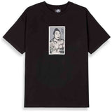 Camiseta De Manga Corta Grimey Peace Within The Heavyweight "Black"