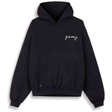 Sudadera Con Capucha Grimey Savage Domain French Terry Boxy "Black"
