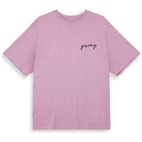 Camiseta De Manga Corta Grimey Savage Domain Oversized "Lilac"