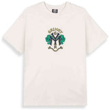 Camiseta De Manga Corta Grimey Sweet Science Heavyweight "Off White"
