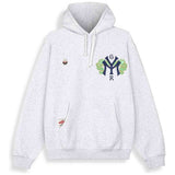 Sudadera Con Capucha Grimey Sweet Science "Sport Grey"