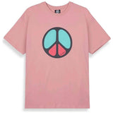 Camiseta De Manga Corta Grimey Peace Within The No Justice No "Lilac"