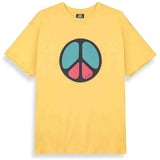 Camiseta De Manga Corta Grimey Peace Within The No Justice No "Yellow"