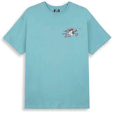 Camiseta De Manga Corta Grimey Peace Within The Watching Eyez "Blue"