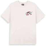 Camiseta De Manga Corta Grimey Peace Within The Watching Eyez "Off White"