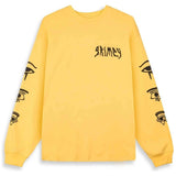 Camiseta De Manga Larga Grimey Peace Within "Yellow"