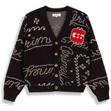 Cardigan Grimey Lone Hand "Black"