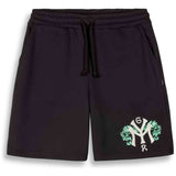 Pantalon Corto Grimey Sweet Science French Terry "Black"