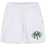 Pantalon Corto Grimey Sweet Science French Terry "Sport Grey"