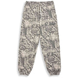 Pantalon De Chandal Grimey Peace Within All Over Print "Light Grey"