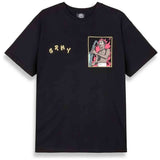 Camiseta De Manga Corta Grimey The Trouble Sleep "Black"