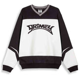 Sudadera Grimey Infamous Deeper V Neck "Black"