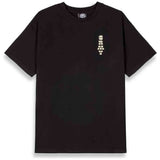 Camiseta De Manga Corta Grimey Lone Hand "Black"