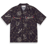 Camisa Grimey Lone Hand "Black"