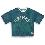 Camiseta De Manga Corta Grimey Sweet Science Reversible Mesh Boxy V Neck "Navy"