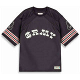 Camiseta De Manga Corta Grimey Lone Hand Mesh "Black"