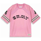 Camiseta De Manga Corta Grimey Lone Hand Mesh "Brick"