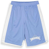 Pantalon Corto Grimey Infamous Deeper Baggy "Light Blue"