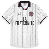 Camiseta De Manga Corta Grimey La Fraternite Bruler Piller "Off White"