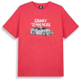 Camiseta De Manga Corta Grimey The Grimey Tendencies "Red"