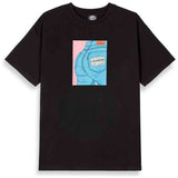 Camiseta De Manga Corta Grimey The Professor Booty "Black"