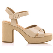 Sandalias De Tacon Mustang Britt