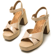 Sandalias De Tacon Mustang Britt