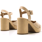 Sandalias De Tacon Mustang Britt